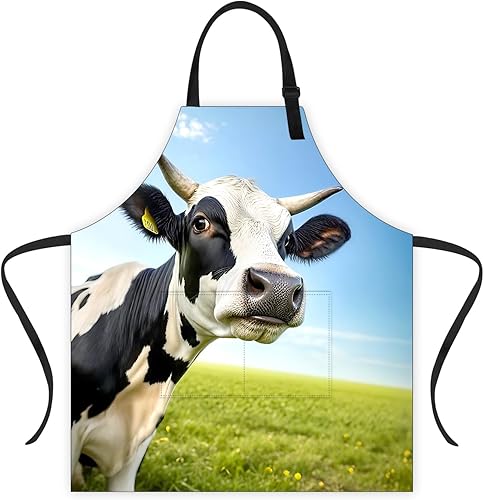 Miniatura 29 de Delantal ajustable impermeable con dos bolsillos profundos Wowen hombres para verano barbacoa piscina fiestas y centros turísticos 69