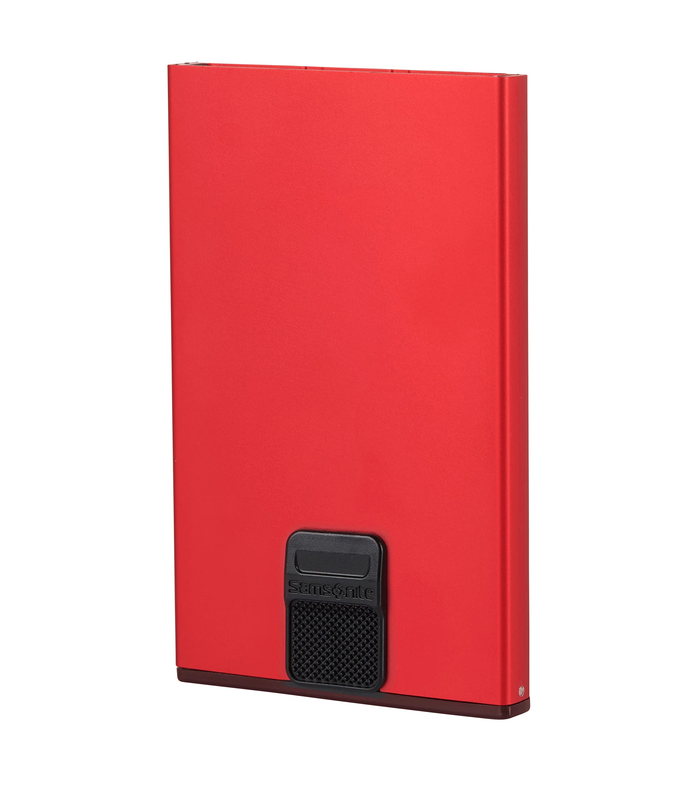 Samsonite Alu Fit SLG - Kartenetui, 10.2 cm, Rot (Red)