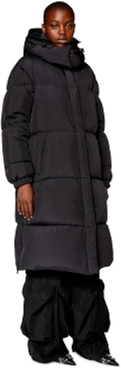 Amazon | [Diesel] (ディーゼル) レディース ダウンジャケット ロング