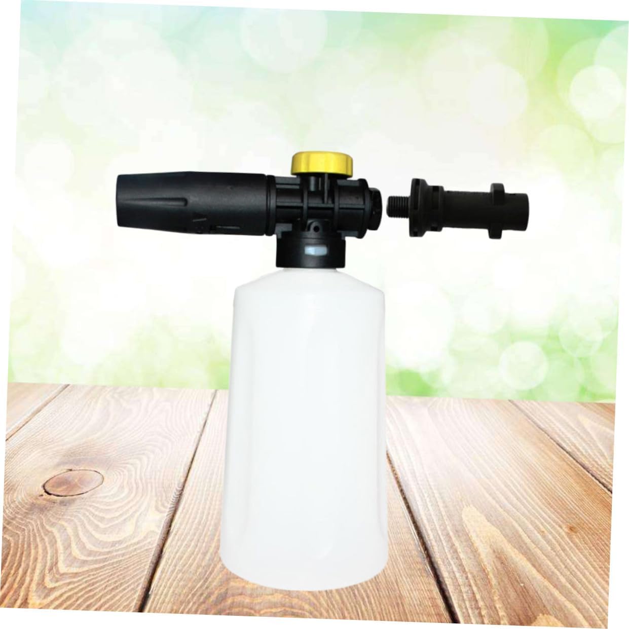 Levemolo Pressure Washer Foam Cannon for K2 White Metal Plastic