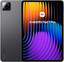 Xiaomi Pad 7 Pro Ai WiFi versión global (sin llamadas ni texto) 11.2 pulgadas 3.2K 144Hz 8850mAh Bluetooth 5.4 Cuatro altavoces 50 Mp Cam Modelo 24091RPADG (gris, 512 GB + 12 GB)