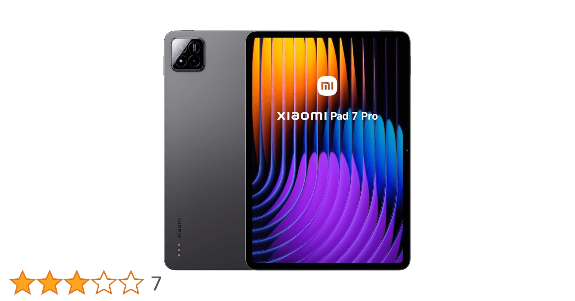 Xiaomi Pad 7 Pro 11.2 inch Wifi 512GB Gray (12GB RAM) Snapdragon