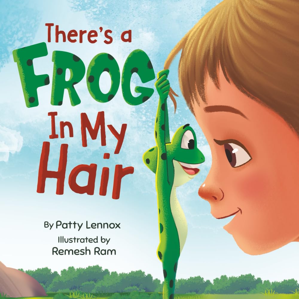 Funny Picture Book: There's a Frog in My Hair (Just for Fun Series)