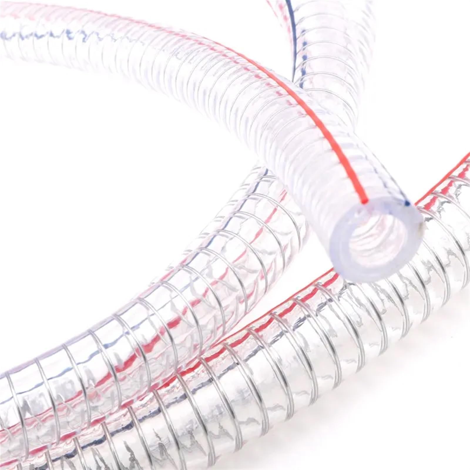 Tuyau en PVC Tuyau de plomberie en PVC Souple Transparent de 1M, ID.10~38mm, Pompe à Eau, Tube Flexible, Tube d'huile pour Piscine Aquarium PulvéRisateur(ID13mm Wall 2.5mm)