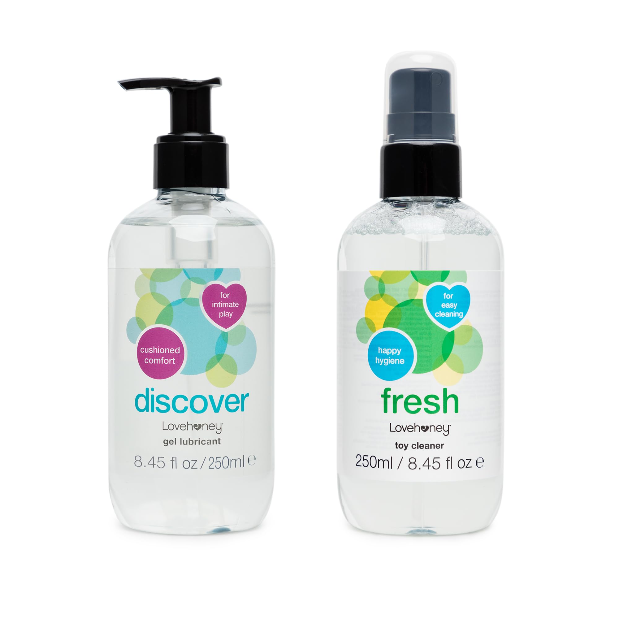 Amazon.com: Lovehoney Discover Anal Lube 8.5 fl oz & Fresh Sex Toy Cleaner  Spray 8.5 fl oz - Couples Sex Toys Bundle : Health & Household