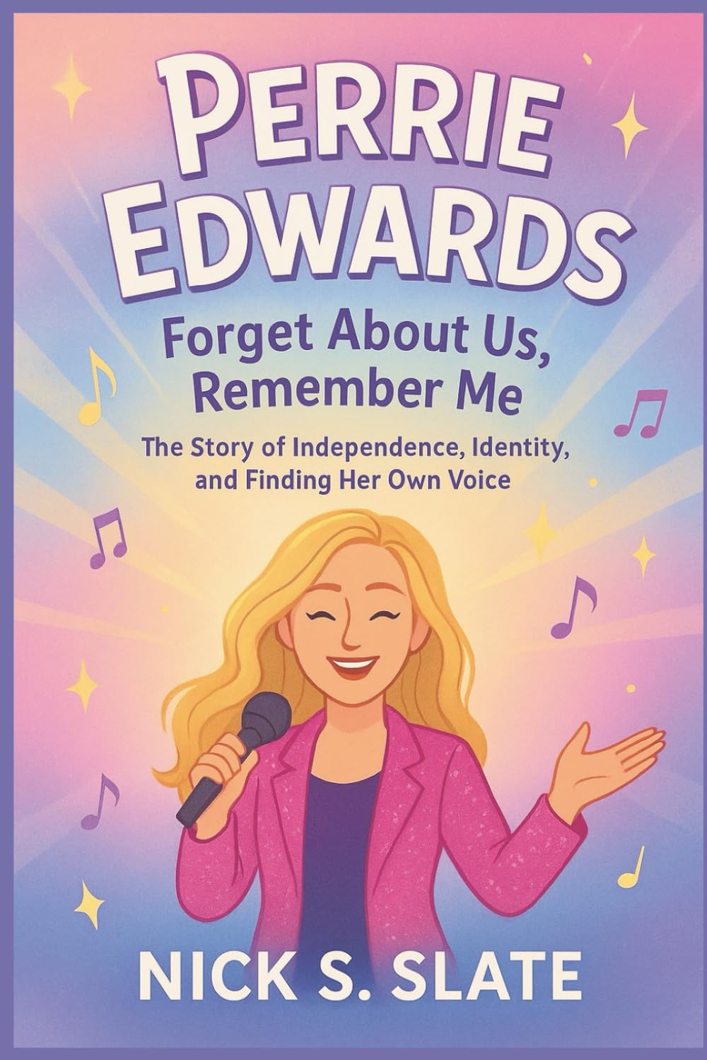 PERRIE EDWARDS: Forget About Us, Remember Me: The Story of Independence, Identity, and Finding Her Own Voice.(Biography For Kids)