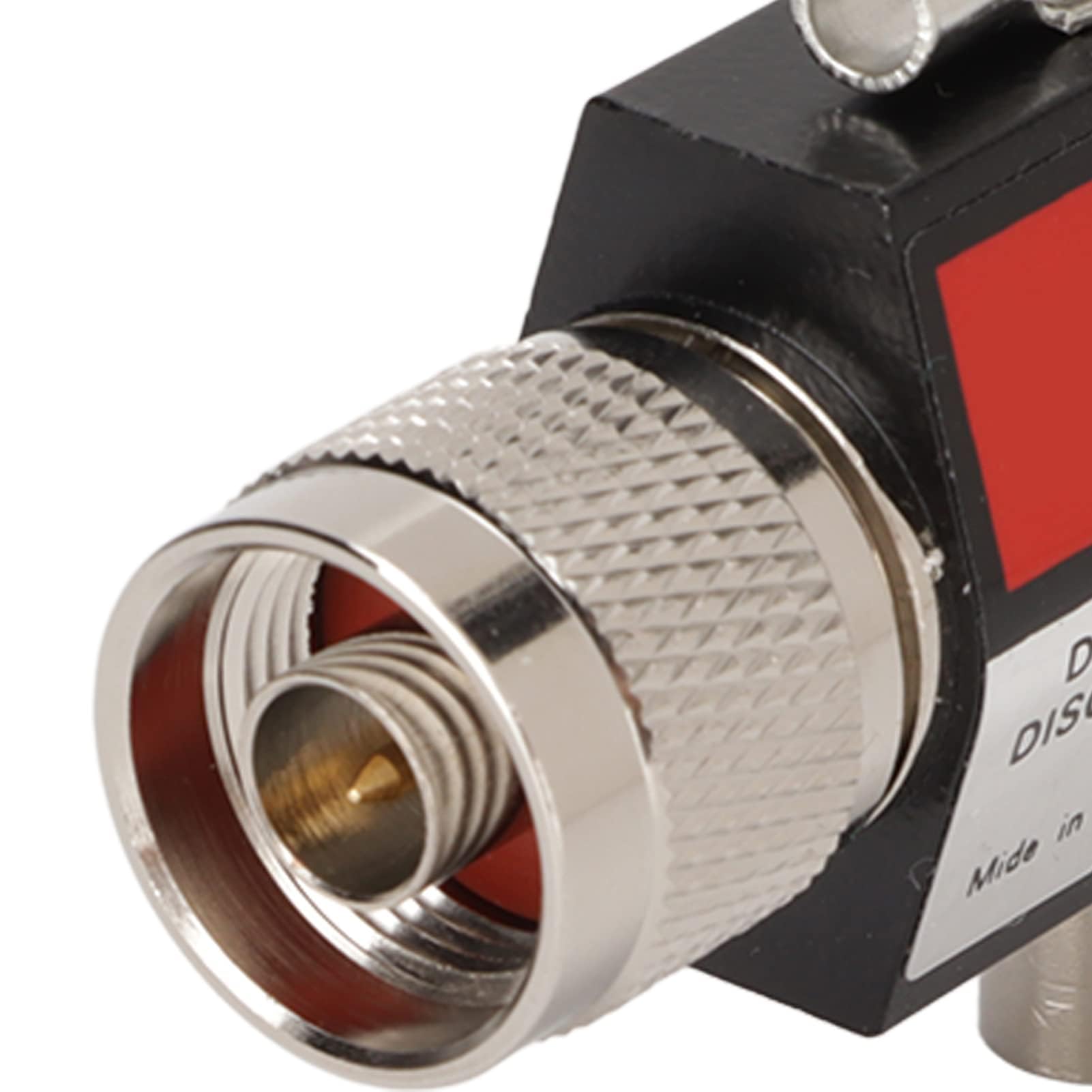 Dpofirs Scaricatore Coassiale da 400 W Protezione Contro Le Sovratensioni da N Femmina a N Maschio Scaricatore DC ~ 1000 MHz Protezione Scaricatore