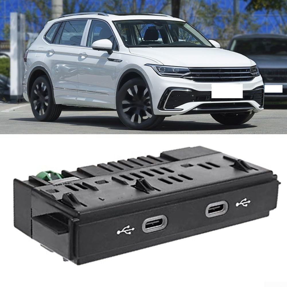 Doppia USB Auto Per Tiguan MK2 2017 Doppia USB Auto Per Tiguan