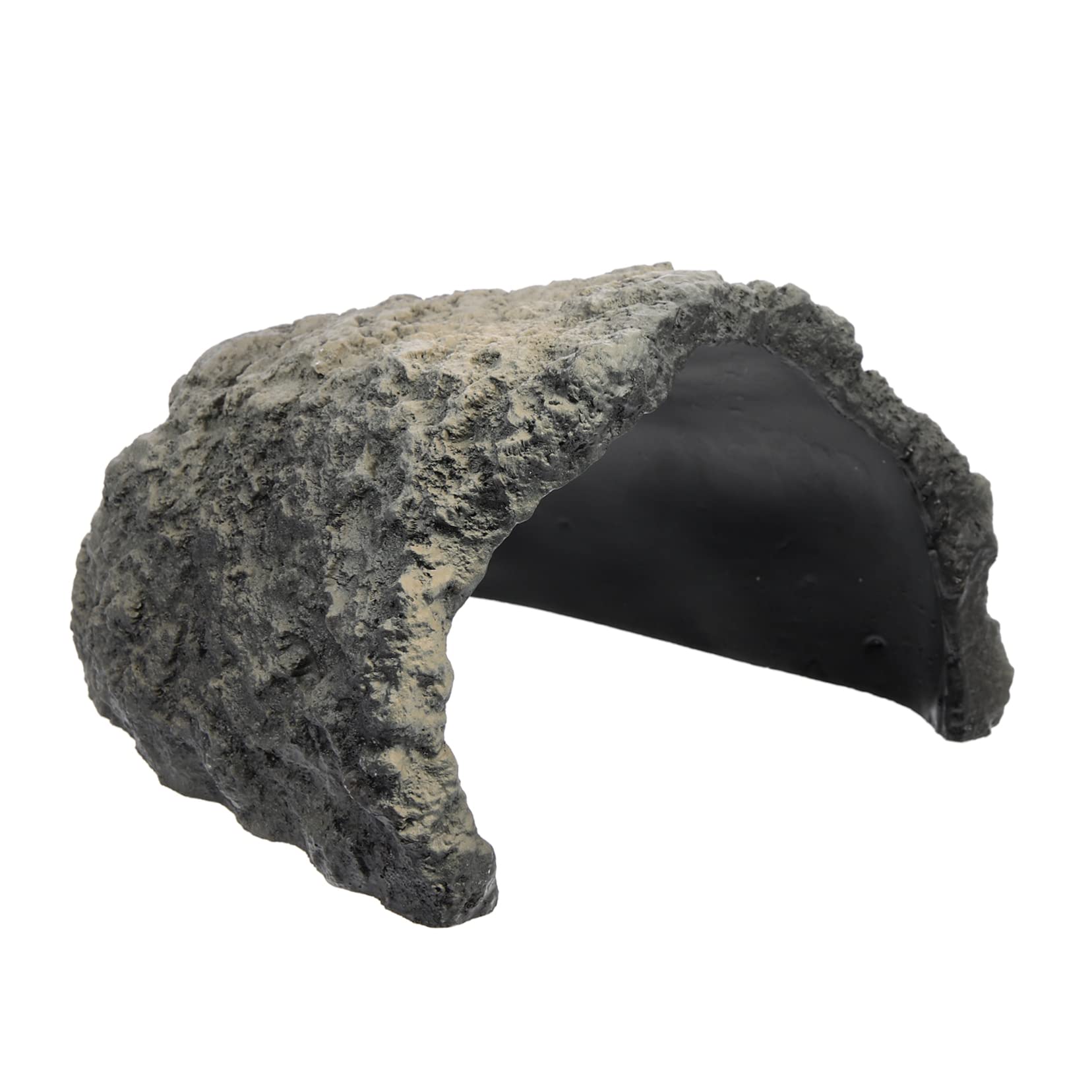 Cueva De Resina para Reptiles y Tortugas Escondite Decorativo para Terrario Refugio Natural para Lagartos y Diseño Especial para Crear Oscuros