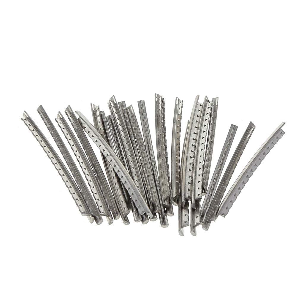 for New Classical Acoustic Guitar Fret Wire 24 Fingerboard Frets 2.0mm Slivery