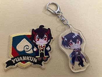 Amazon.co.jp: カラフルピーチ ゆあんくん アクリルキーホルダー