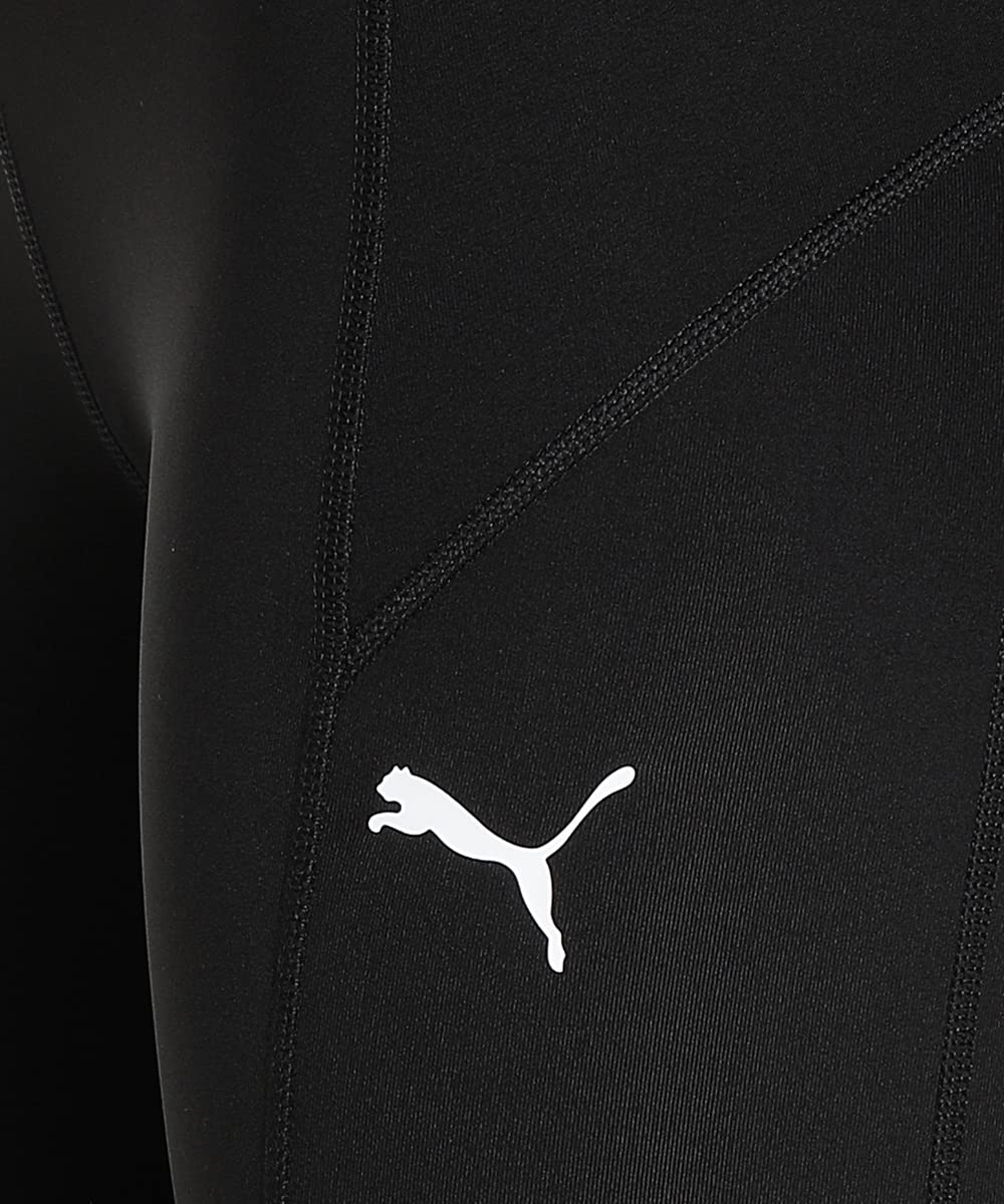 Puma Legginsy damskie skinny, Czarny, 36