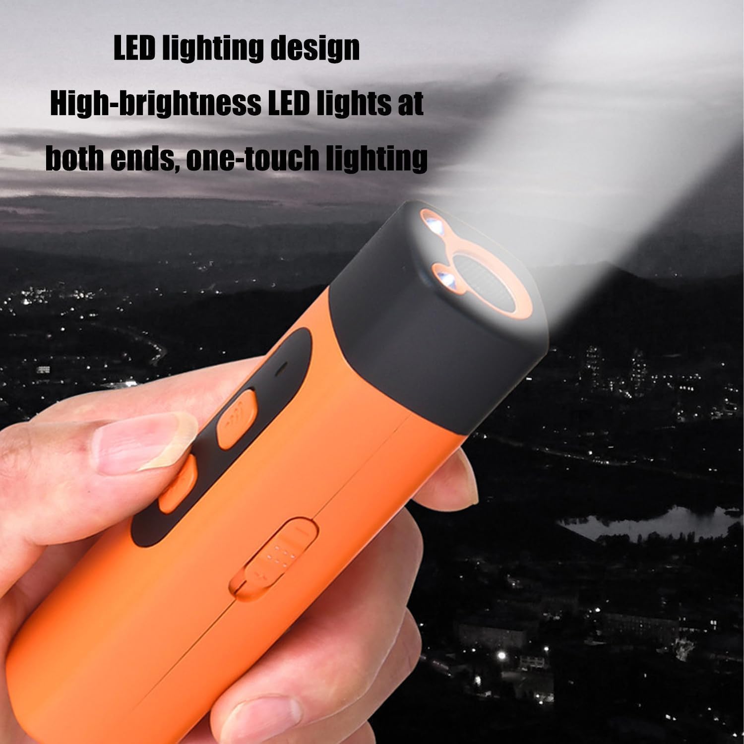 Barkshield for Dogs, Upgraded Bark Shield Pro with LED Flashlight Portable, for Large/Aggressive Dogs 35ft/10m Range, Stop Bad Behavior Without Yelling or Swatting - Image 7