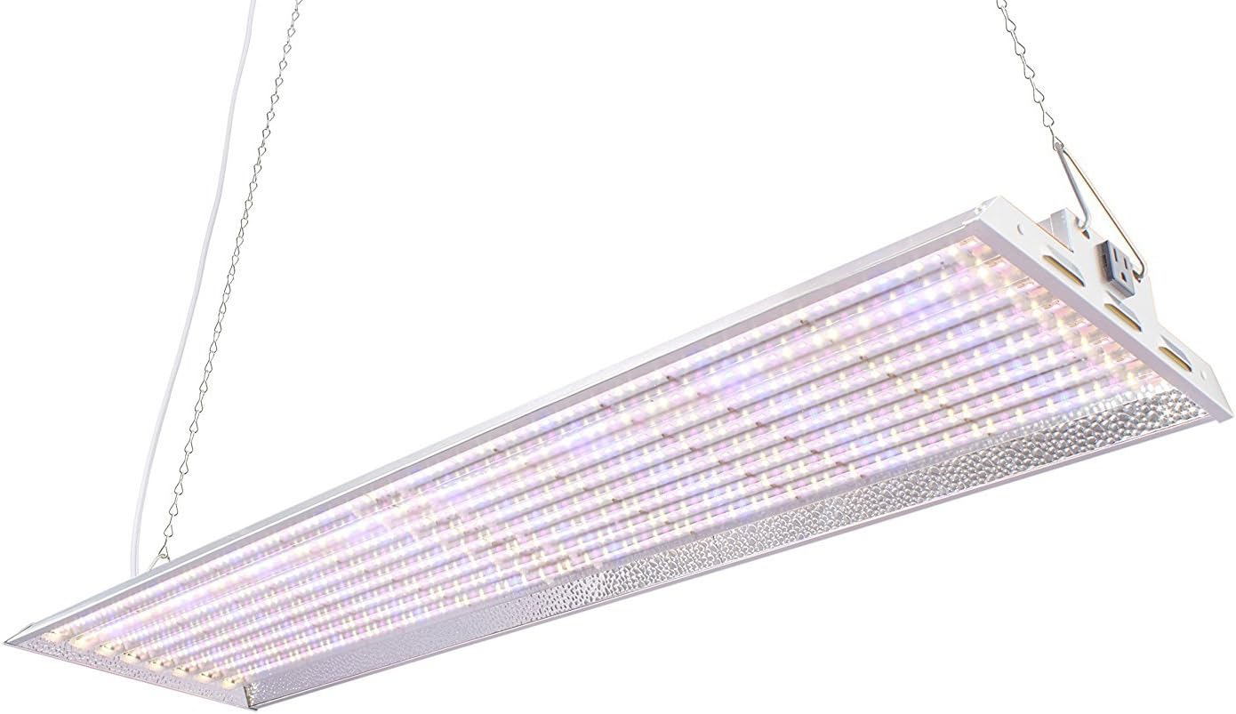 Durolux DLED848VG LED Grow Light - 4 Foot by 1 Foot - 320W (0.5 W LEDs x 640 Pcs) with Vegetative Spectrum and 40000 Lux, Universal Input Voltage, General Purpose Growing, Over 50% Energy Saving