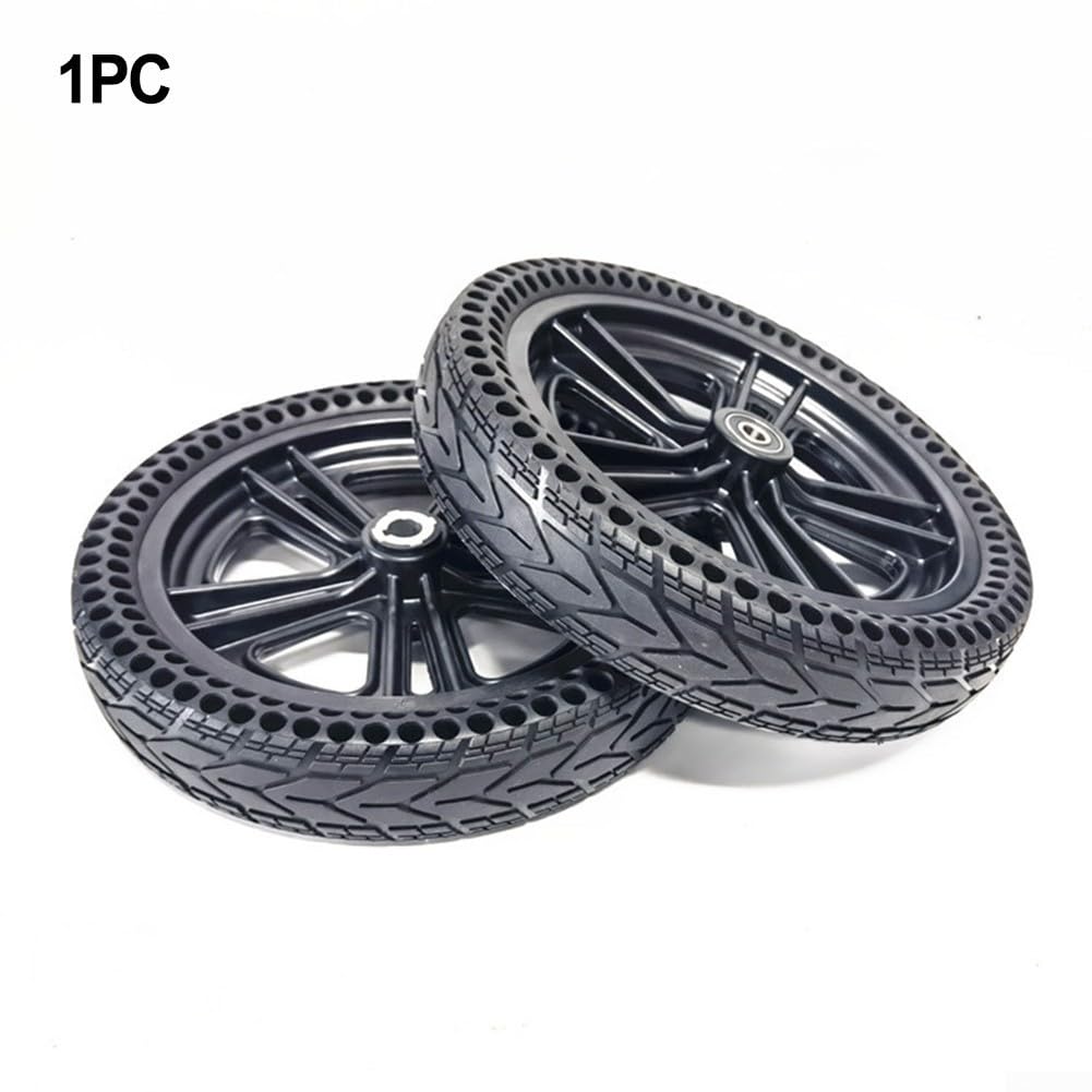 Pneu sans chambre à air 12" 12 5x2 50 pour véhicules électriques et roues de fauteuil roulant avec caoutchouc anti-usure et adhérence améliorée
