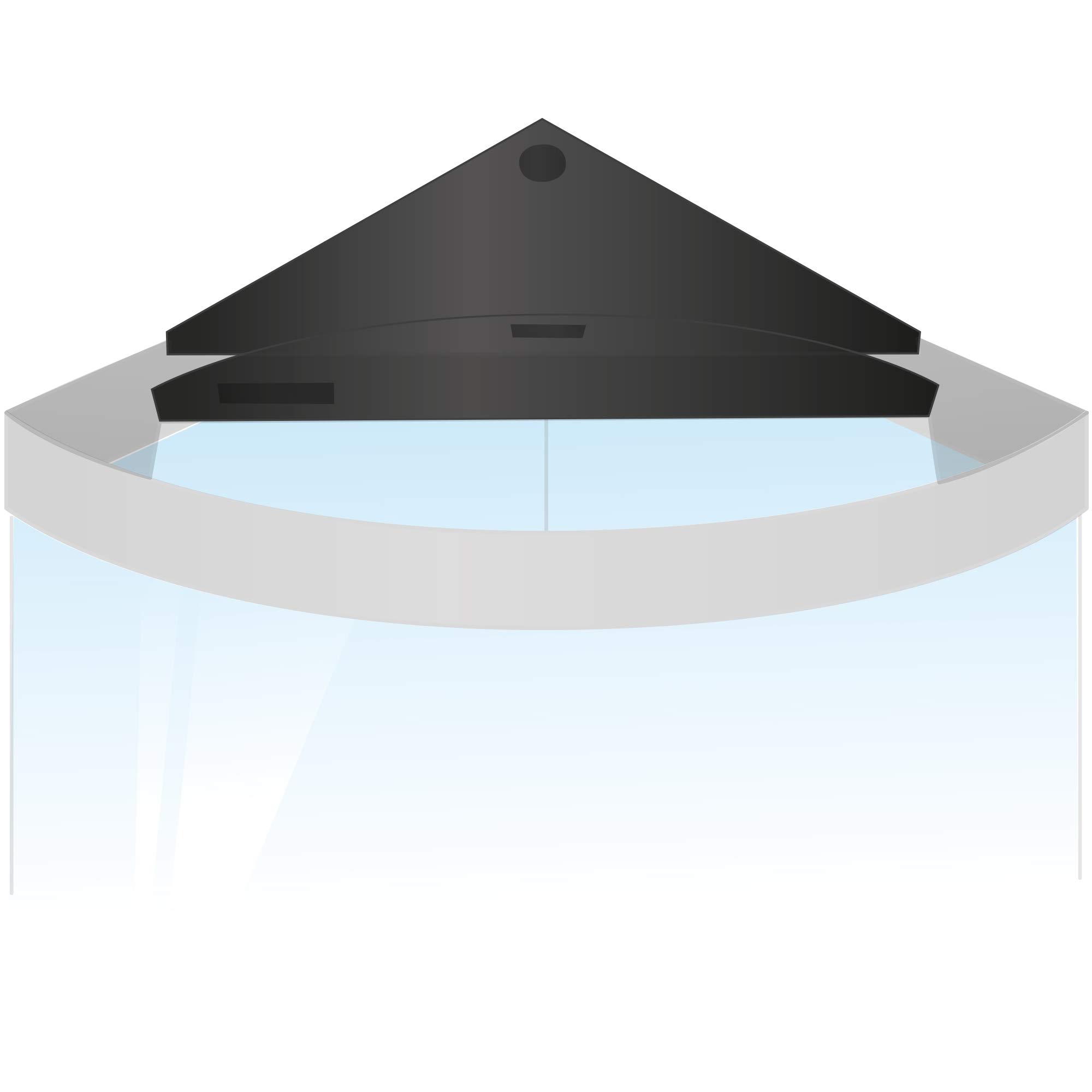 Juwel Couvercle d'aquarium TRIGON 190 Jeu de 2 Tubes