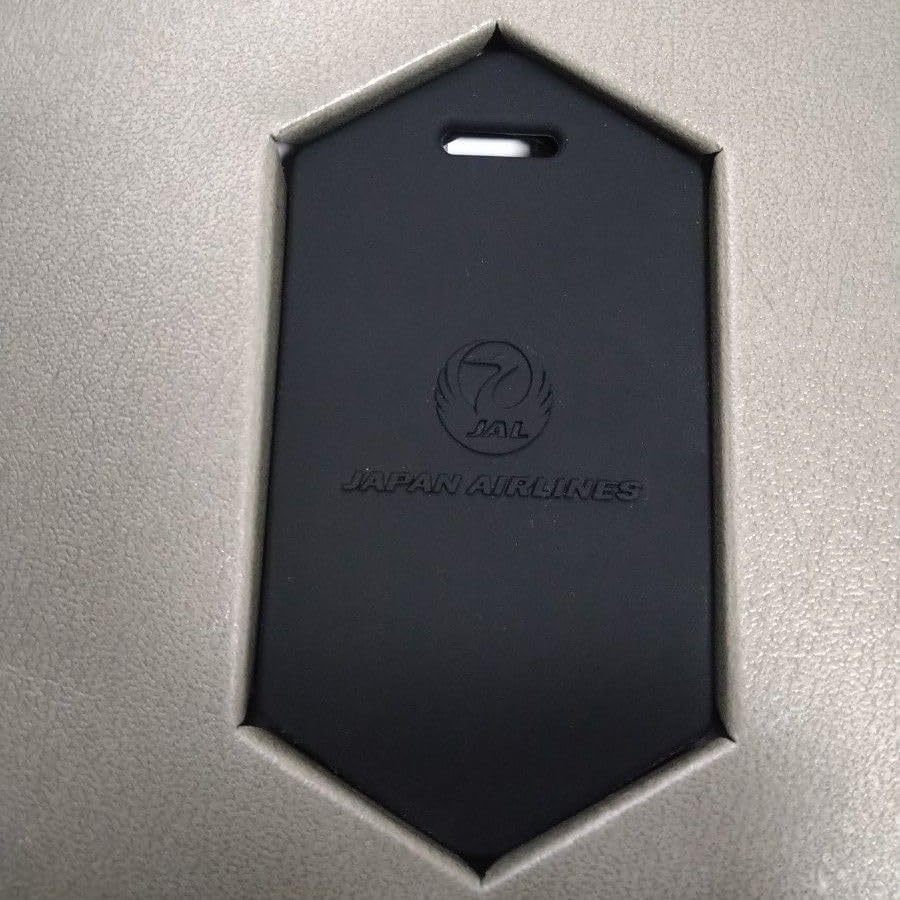 JAL 最高スティタス 黒亀タグJGCファイブスターネームプレート2個