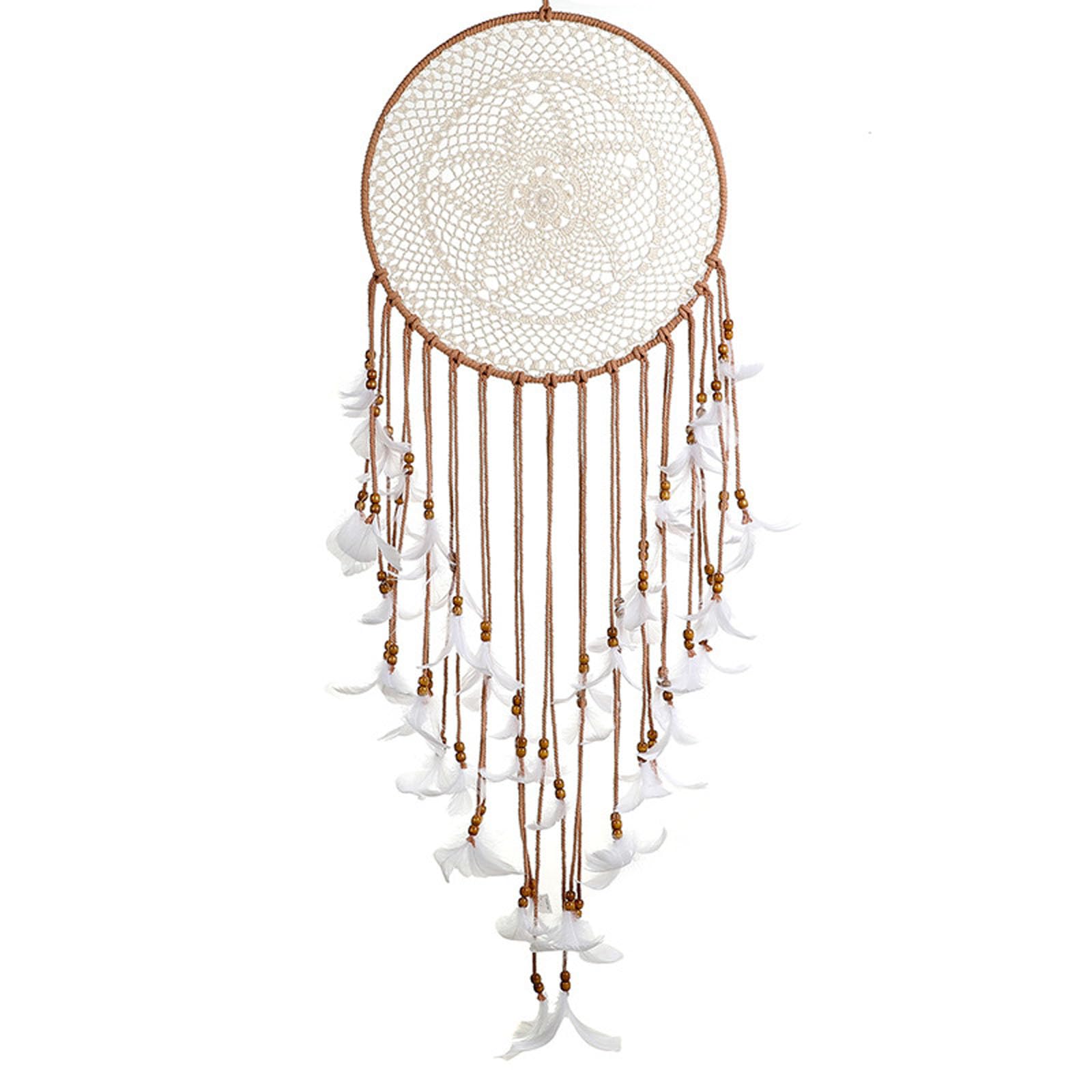 Kalttoy Decoration Feather Dream Catcher Wall Pendant Ornaments for Home Wedding Festival Holiday Party Decoration Home Wall