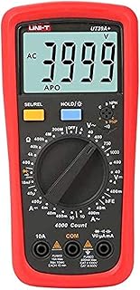 UNI-T-UT39A+ Modern Digital multimeter (Capacitance 10mF)-1000VDC & 750 VAC (10A MAX)