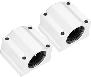 2 Peças Sc20uu 20mm, Rolamento de Esferas de Movimento, Torre de Sinal Patlite, Rolamentos Lineares Cnc, Bucha de Bloco Ampel 24v