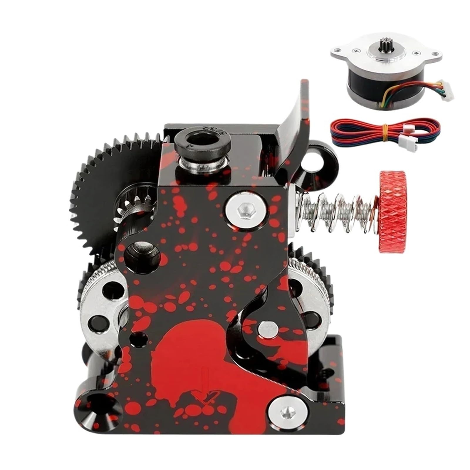 Kit estrusore ad ingranaggi elicoidali LITE 2.0 for stampante 3D