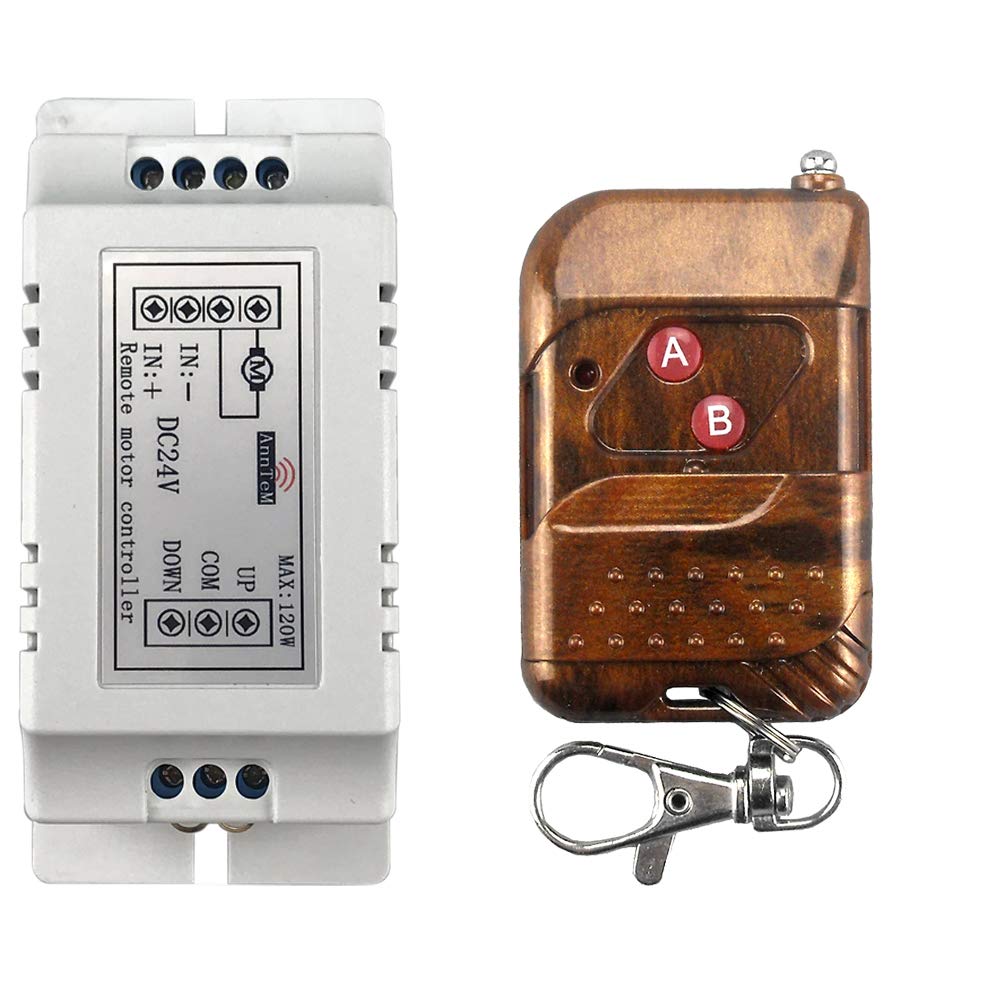 Buy Anntem 433mhz RF Wireless Remote Control Switch Motor Forward and