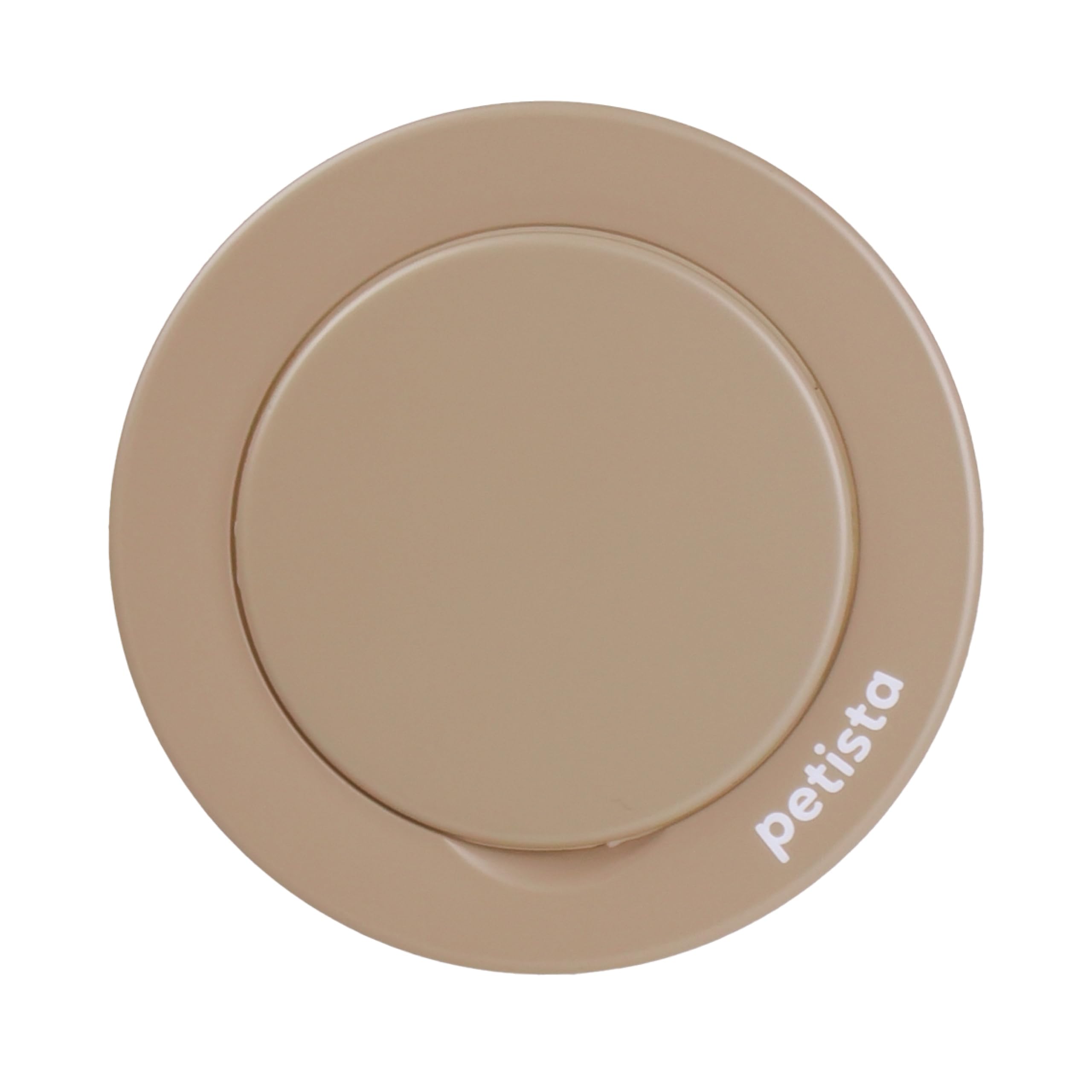 Amazon.co.jp: EYLE petista プチスタ ベージュ MagSafeタイプ スマホ  