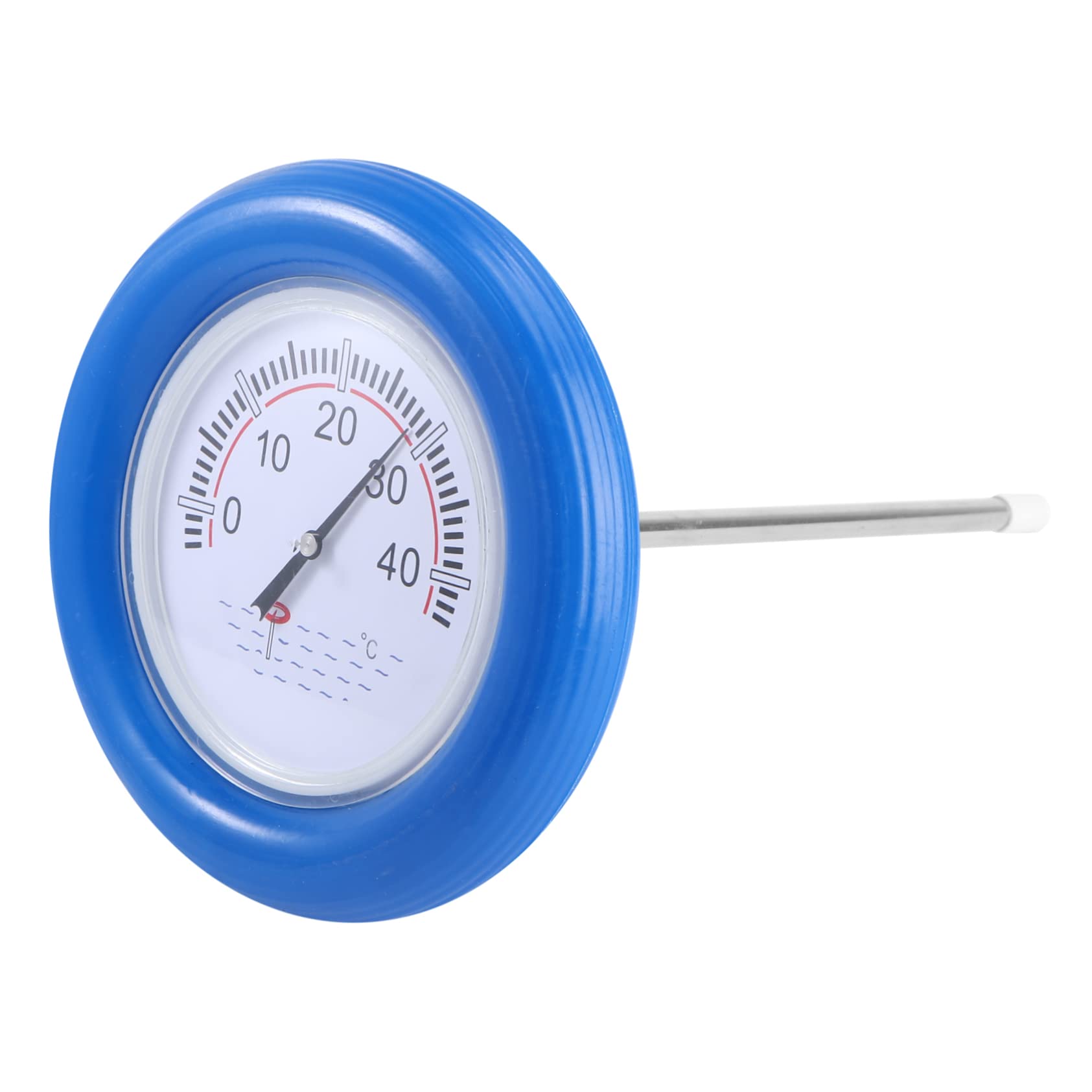 Milisten Termómetro De Piscina Flotador Comprobador De Temperatura Del Agua Para Piscina y Estanque Para Verano