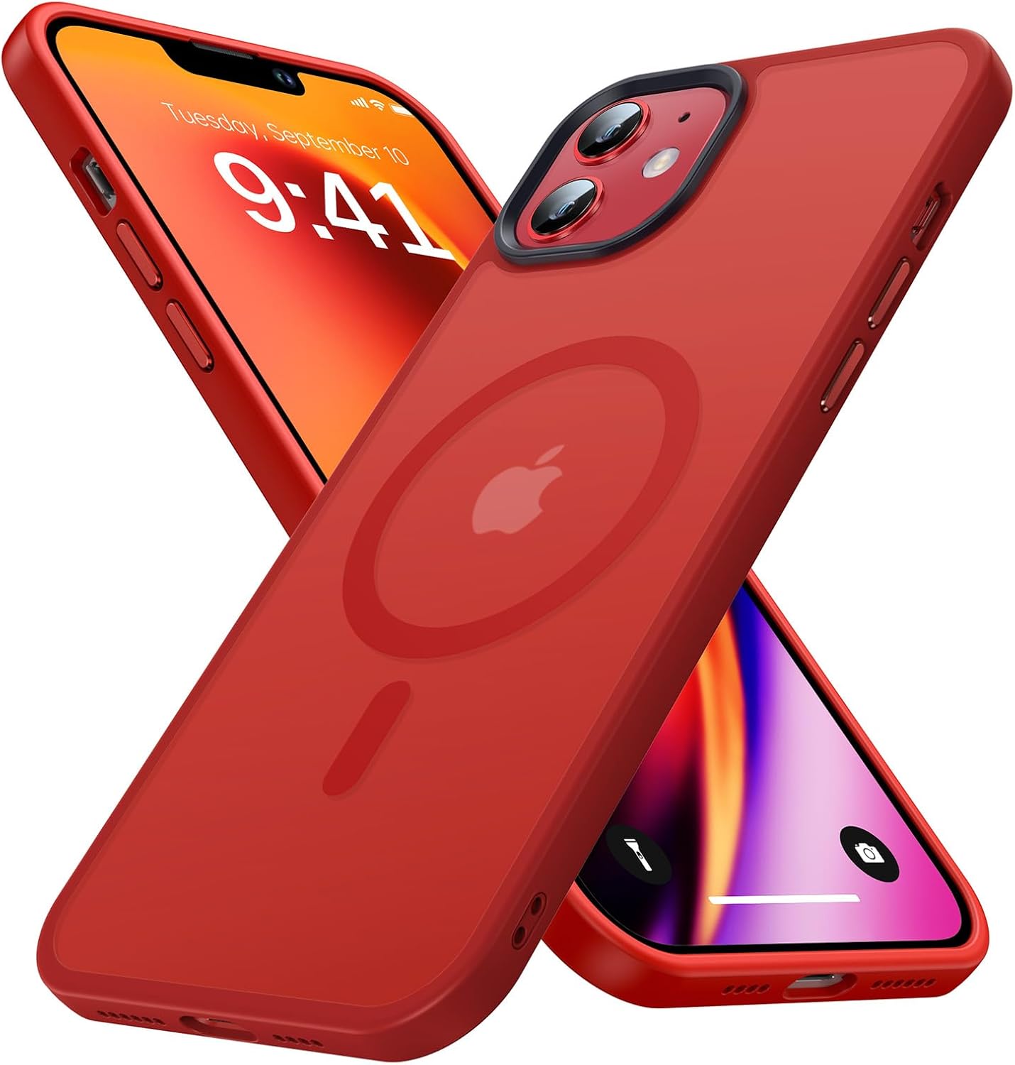CANSHN Magnetic Compatible With IPhone 15 Case, Upgraded [Full Camera Protection] [Compatible - View #9