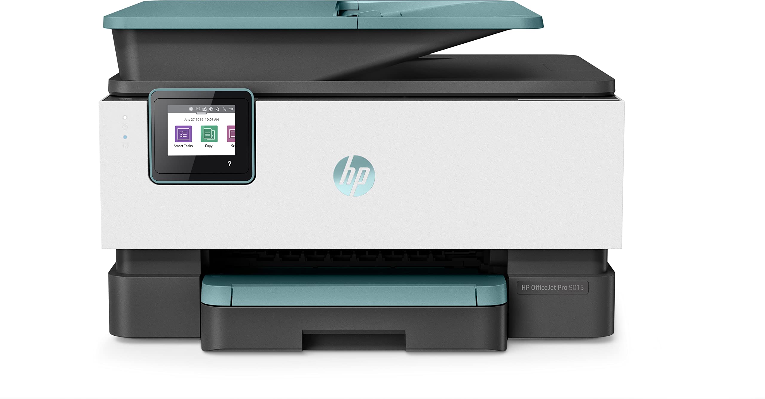 HP OfficeJet Pro 9015 Bleu Imprimante Tout-en-un (Jet d'encre, Couleurs, Wi-Fi, Jusqu'à 22 ppm, Recto-Verso, A4) Instant Ink - Economisez jusqu'à 70% sur le prix de l'encre