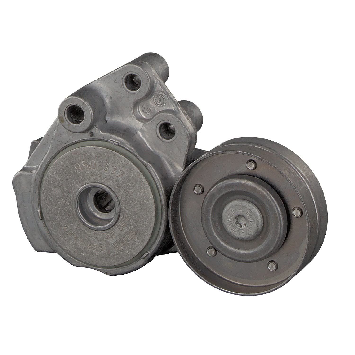 Febi bilstein 36694 Tendeur de courroie, courroie trapézoïdale à nervures | Compatible avec: AUDI A1, A1 Sportback, SEAT ALHAMBRA, IBIZA IV, IBIZA IV SC, IBIZA IV ST, SKODA FABIA II, FABIA II Combi