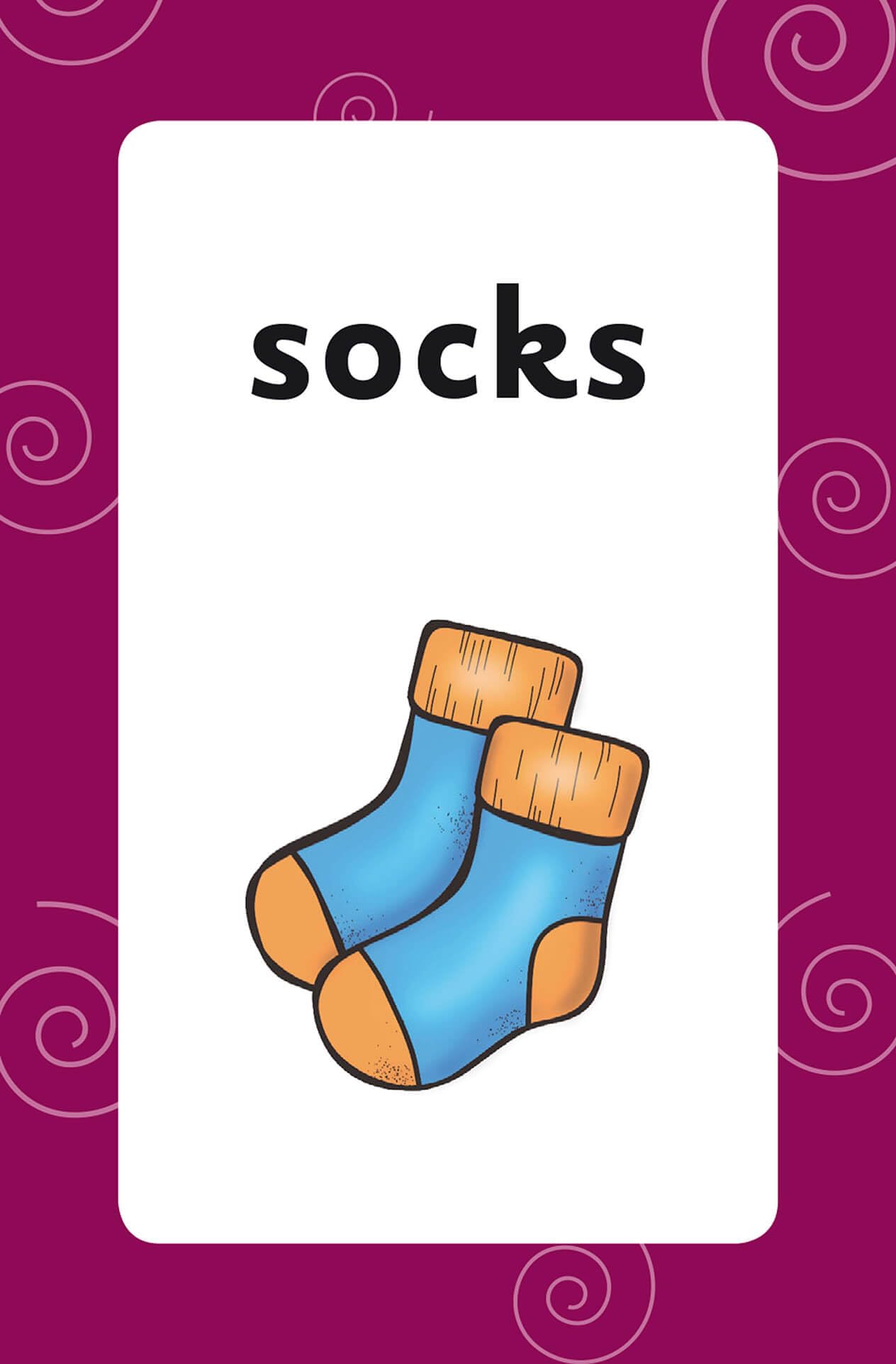 Spanish Vocabulary Flashcards for Ages 5-7 (with Free Online Audio)