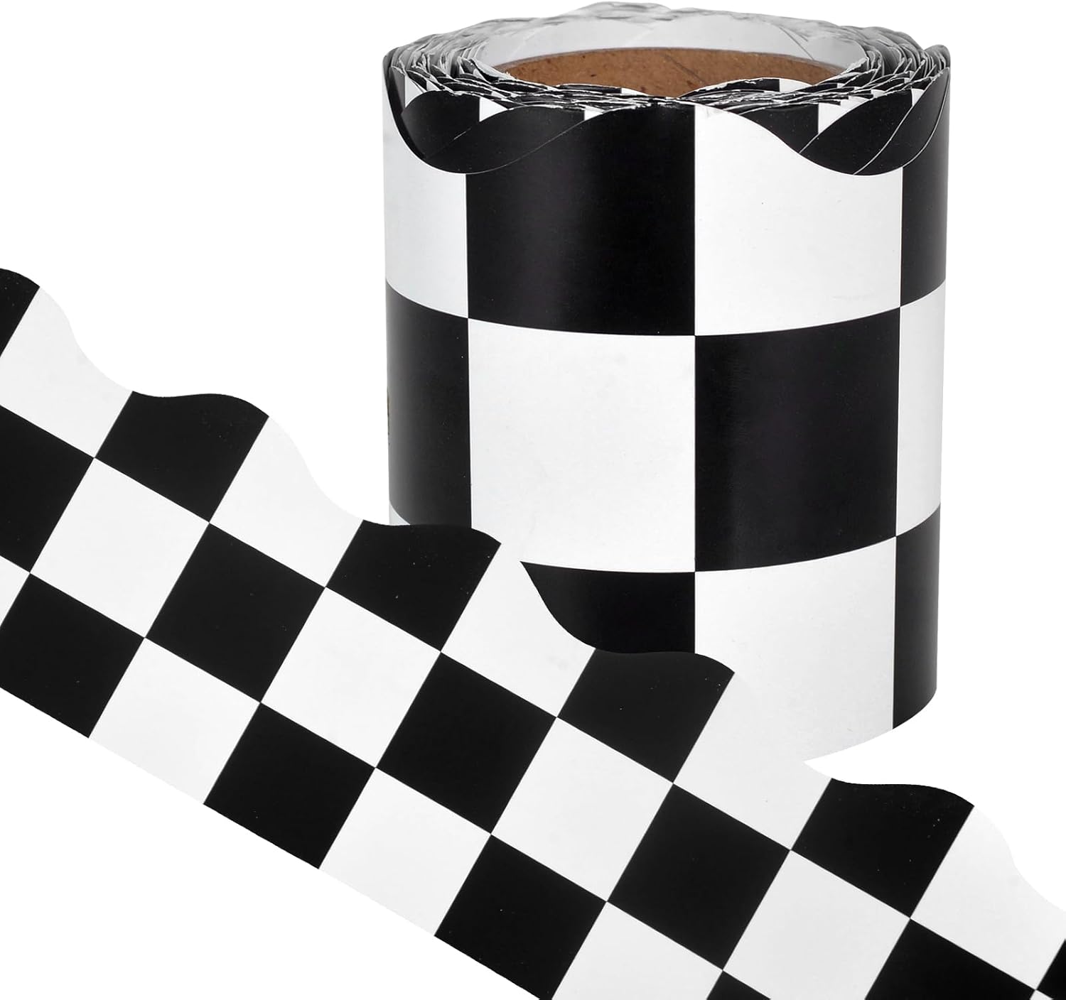 4 Rolls132ft Checkerboard Bulletin Board Trim Girl Style