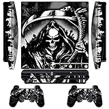 Designer Skin for Sony PlayStation PS3 SLIM System & Remote Controllers -Reaper