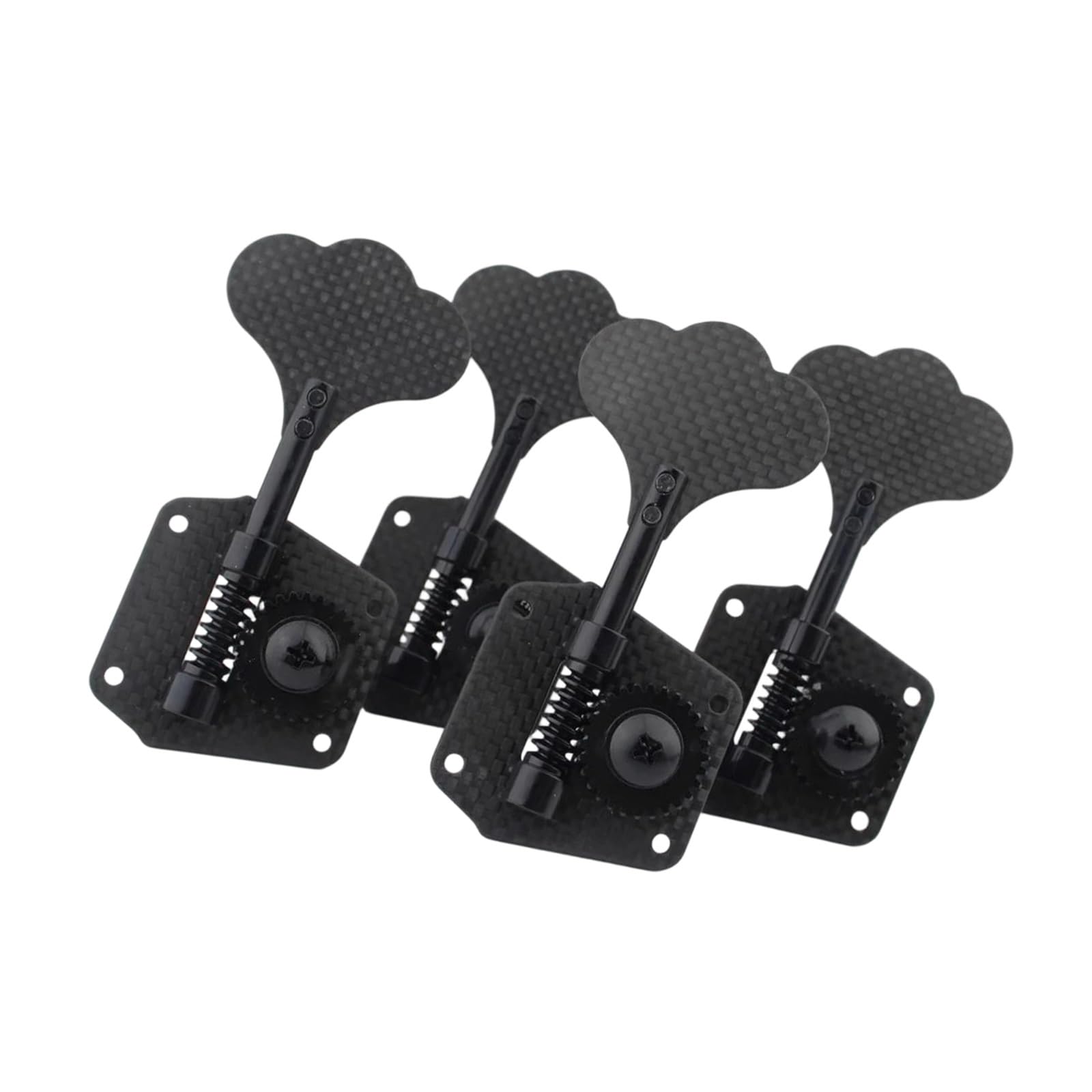 Accordeur de basse instable ? Solution mécanique 1:28 arrière ouverte en carbone 4R BK - 3