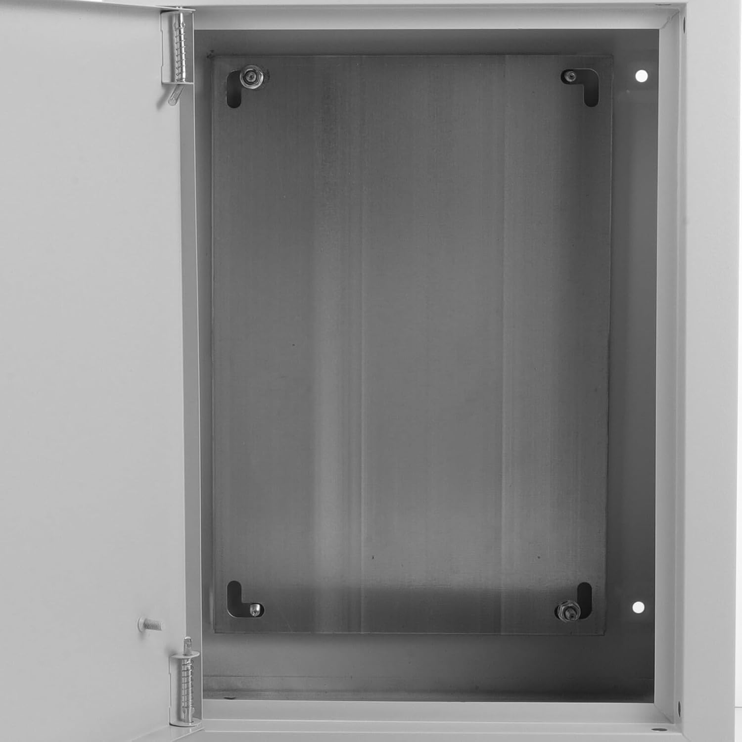 Outdoor Waterproof Project Junction Box 300x400x160mm Metal Electrical Control Enclosure Wall-Mount Distribution Box for Outdoor Electrical Wiring