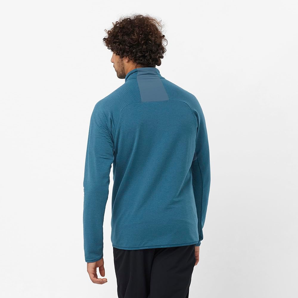 【美品】S.I.O　MIDLAYER INSULATED JACKET　M　水色 b6b7db4c-32a9-4efe-8620-