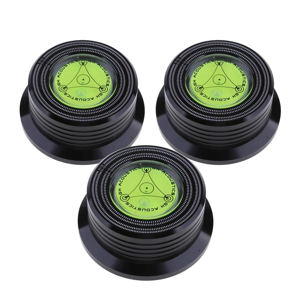 3X Record Weight Clamp LP Vinyl Disc Stabilizer Turntable Clamp-image-23