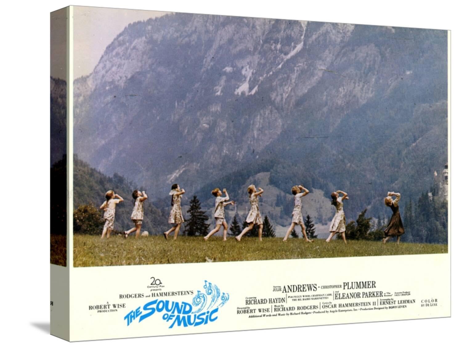 ART.COM Stretched Canvas Print The Sound of Music, 1965, 16" x 12"