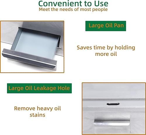 Miniatura 6 de Plancha eléctrica comercial, 110 V 3000 W antiadherente restaurante Teppanyaki parrilla superior, 122.0-572.0 F Control de temperatura ajustable