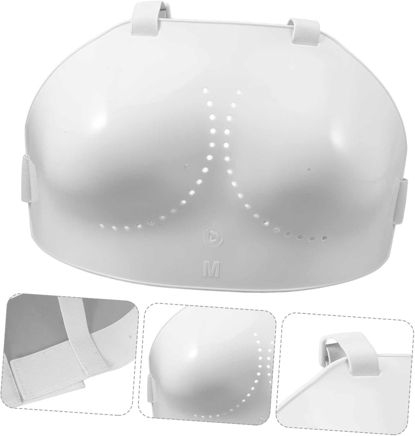 Outdoor Fencing Chest Protector Ergonomic Design Durable Material Lightweight Guard for Enhanced Comfort and Protection Fencing Practice Reusable Chest Protection Tool