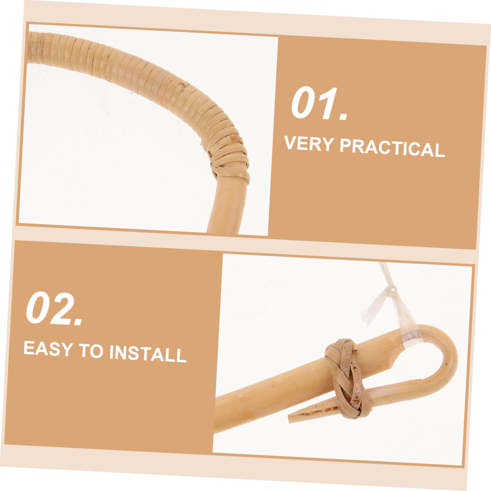 Didiseaon Asa De Tetera De Madera Compacta Resistente Al Desgaste, Ergonómica, Para Hervidores Domésticos De 11-13 Cm, Accesorio Práctico Para Uso Teteras De Cerámica, Vidrio y Hierro Fundido