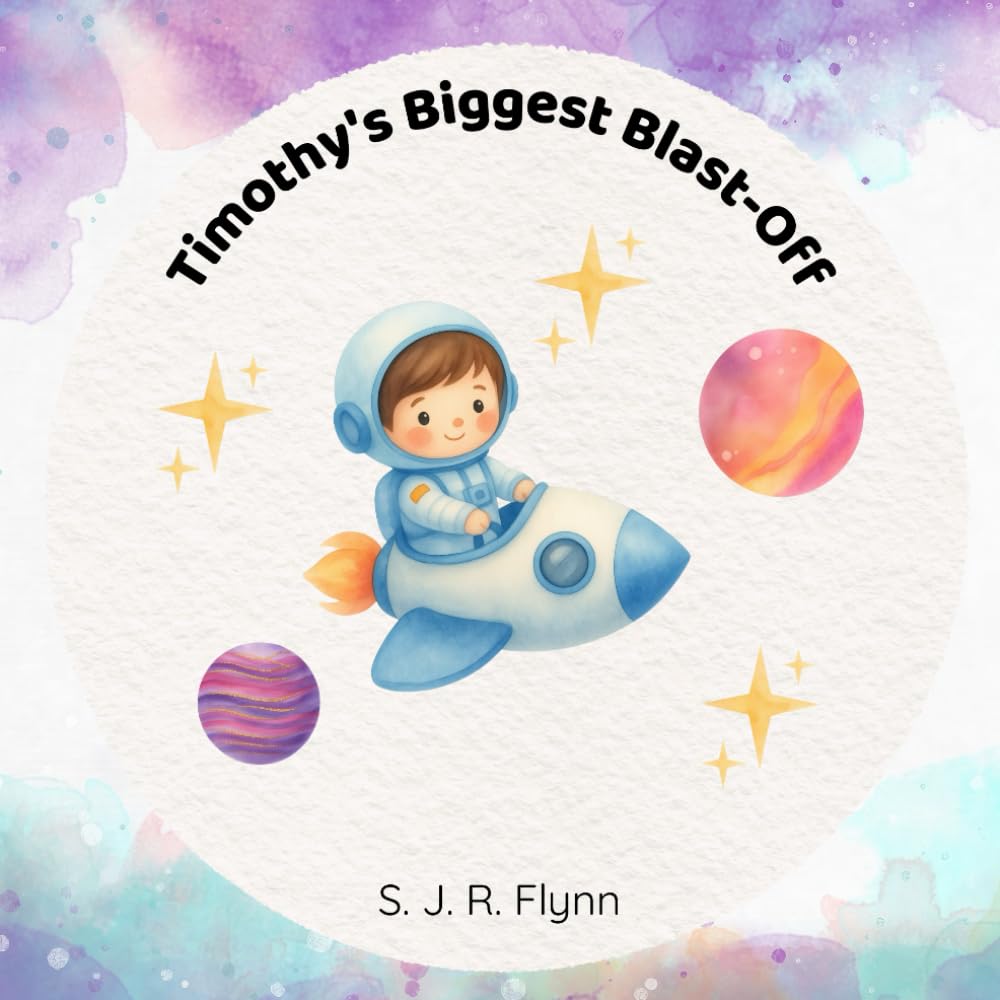 Timothy's Biggest Blast-Off. (A Timothy Adventure)