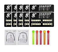 Vista 1 de 200 piezas/Paquete Mini Brackets Roth Roth Modelo de Dientes 022 Ranura Enlazable con Gancho en 345