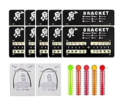 200pcs/Pack Teeth Model Mini Roth Brackets Roth 022 Slot Bondable with Hook on 345