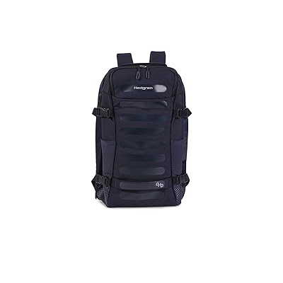 Hedgren Trip Large Backpack Backpack Bags Peacoat Blue, Polyester