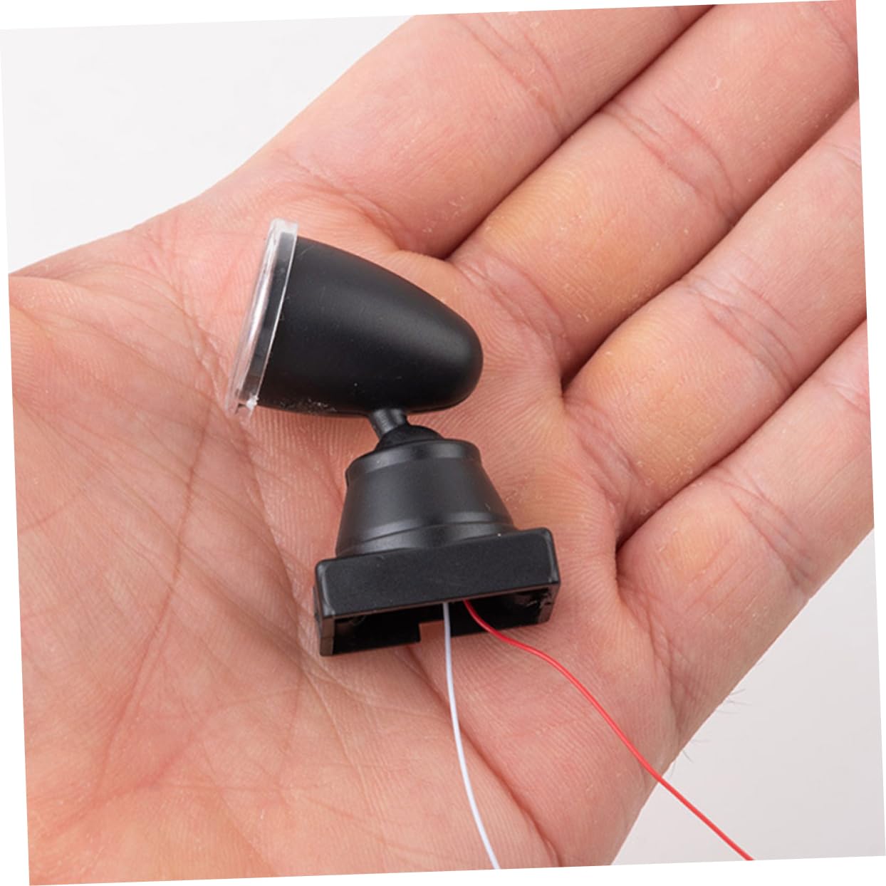 CORHAD Mini Signal Lamp Models Traffic Light for Railroad Ideal for Mini House Decor Scene Setup