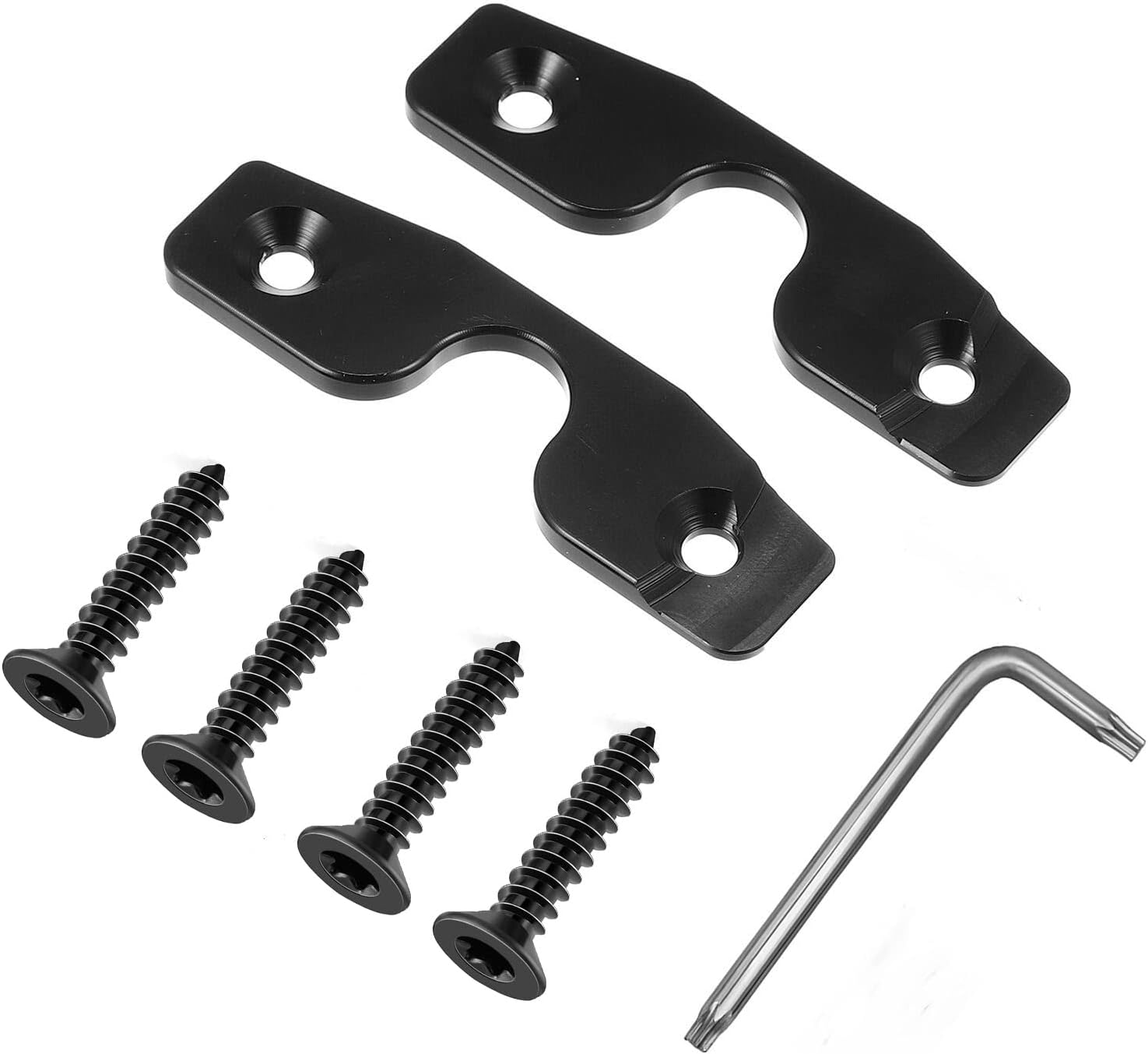 Supuse Sun Visor Repair Kit, Compatible with Jeep Wrangler