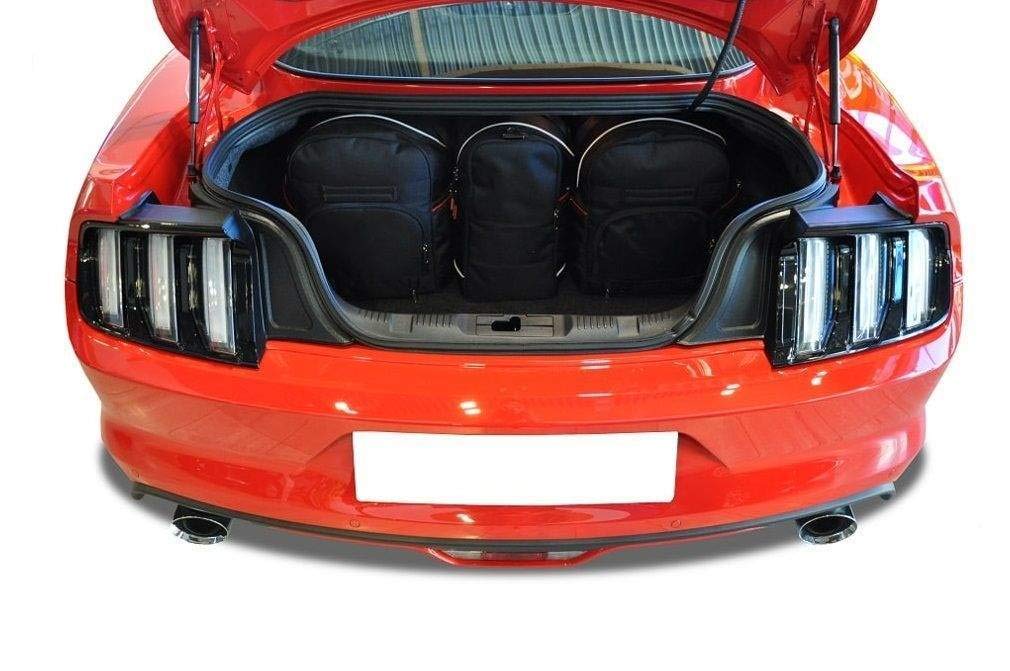 KJUST Kit de Bolsas 5 pcs Compatibles con FORD MUSTANG FASTBACK VI 2014-2023