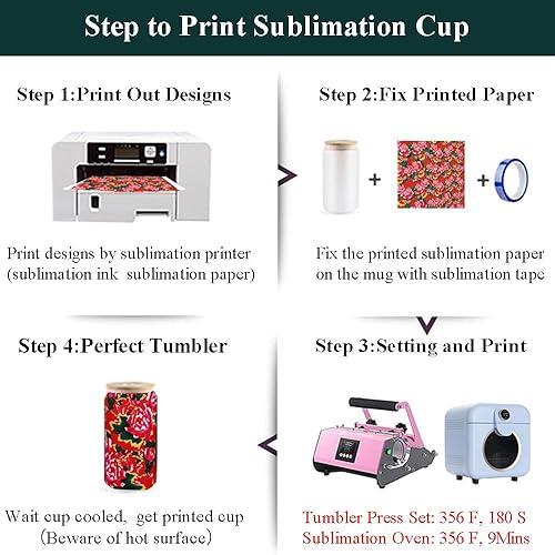 Miniatura 3 de ABBSH Espacios en blanco de vidrio de sublimación con tapa de bambú, vaso de vidrio esmerilado por sublimación de 16 onzas, vaso de lata de cerveza